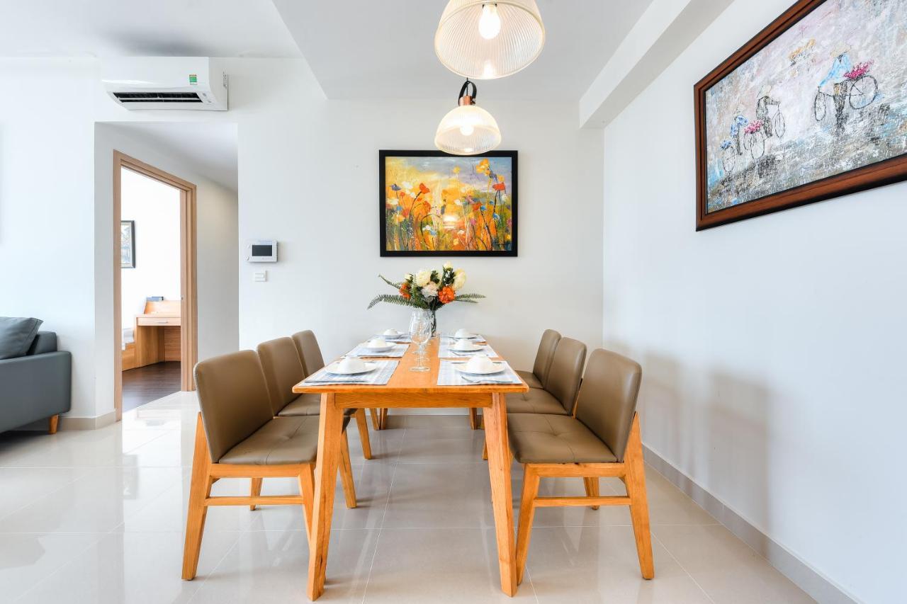 Stellar Cbd Rivergate Apartment - Pool - Free 4G Sim For 3 Nights Ho Chi Minh City Exterior photo