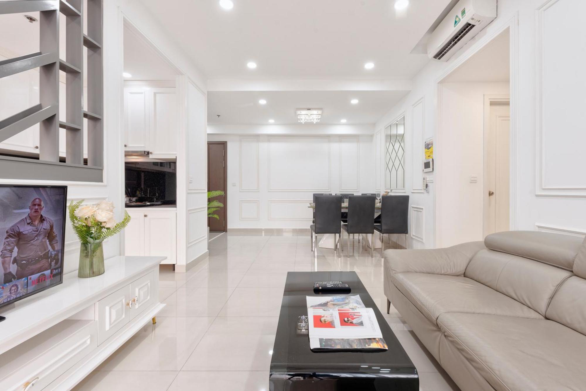 Stellar Cbd Rivergate Apartment - Pool - Free 4G Sim For 3 Nights Ho Chi Minh City Exterior photo