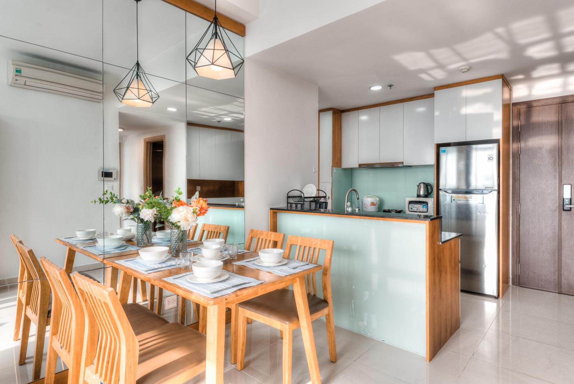 Stellar Cbd Rivergate Apartment - Pool - Free 4G Sim For 3 Nights Ho Chi Minh City Exterior photo