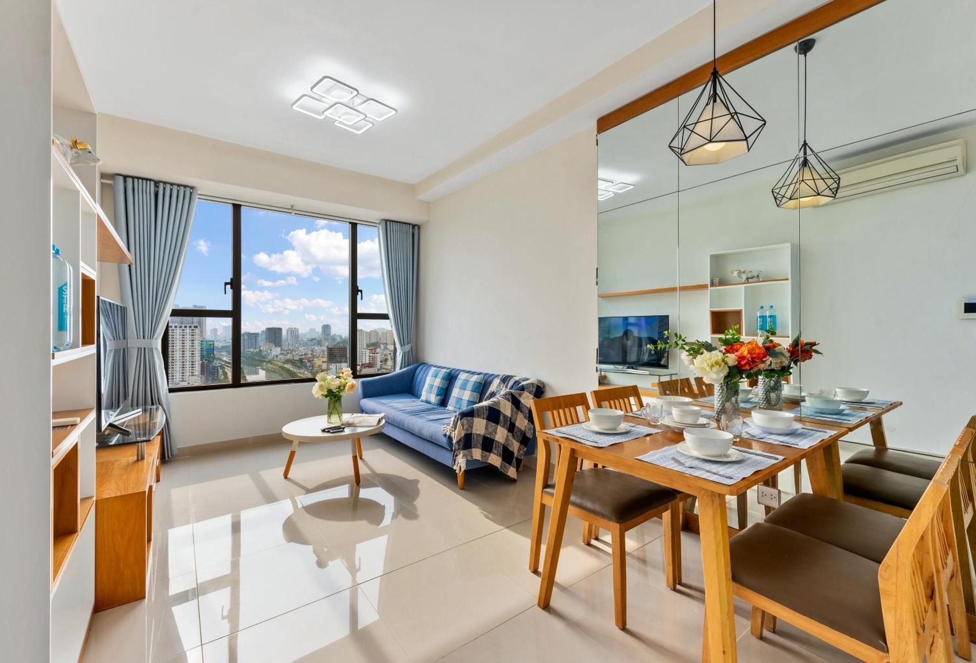 Stellar Cbd Rivergate Apartment - Pool - Free 4G Sim For 3 Nights Ho Chi Minh City Exterior photo