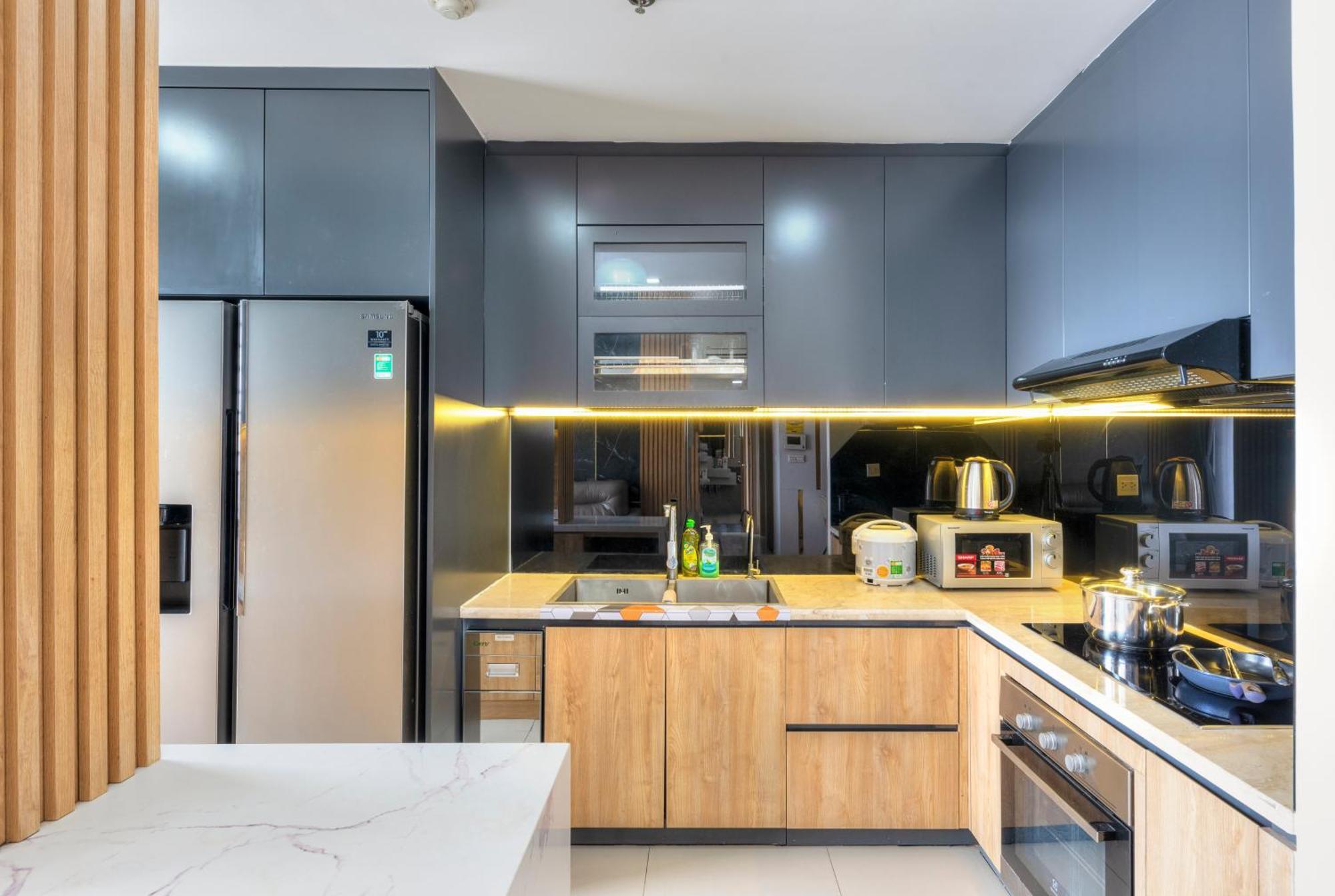 Stellar Cbd Rivergate Apartment - Pool - Free 4G Sim For 3 Nights Ho Chi Minh City Exterior photo