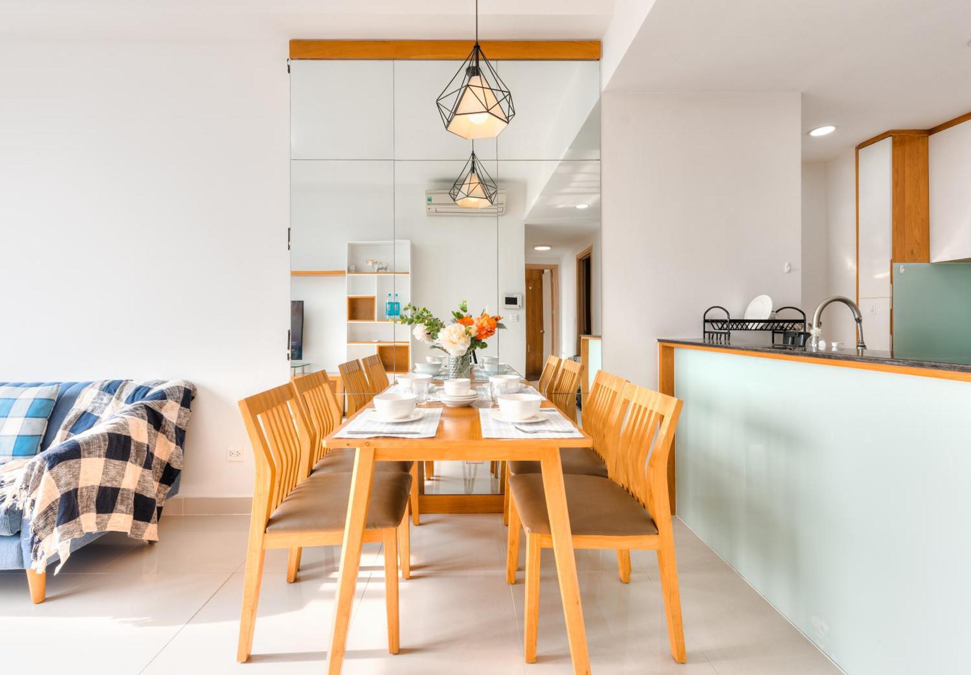 Stellar Cbd Rivergate Apartment - Pool - Free 4G Sim For 3 Nights Ho Chi Minh City Exterior photo