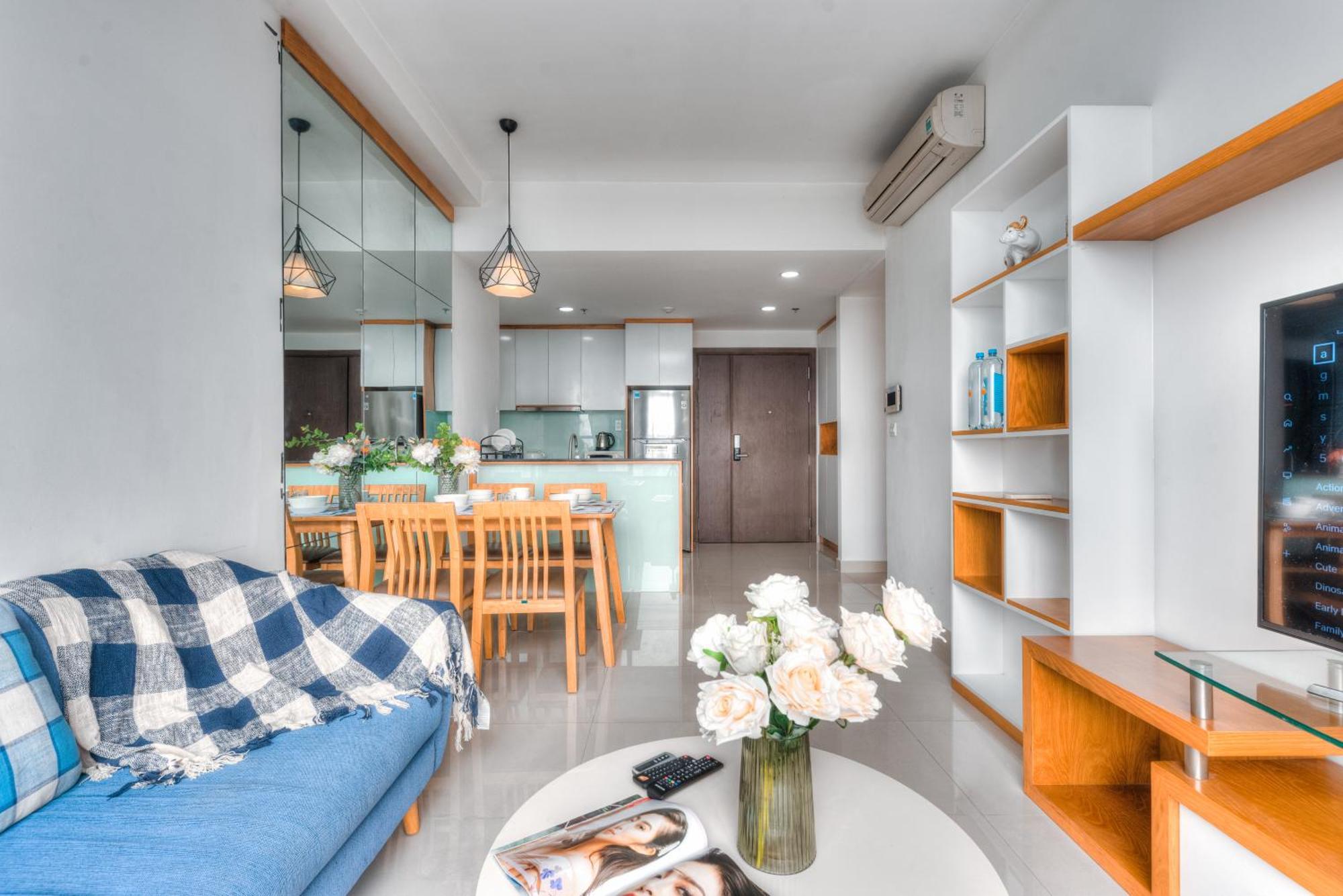 Stellar Cbd Rivergate Apartment - Pool - Free 4G Sim For 3 Nights Ho Chi Minh City Exterior photo