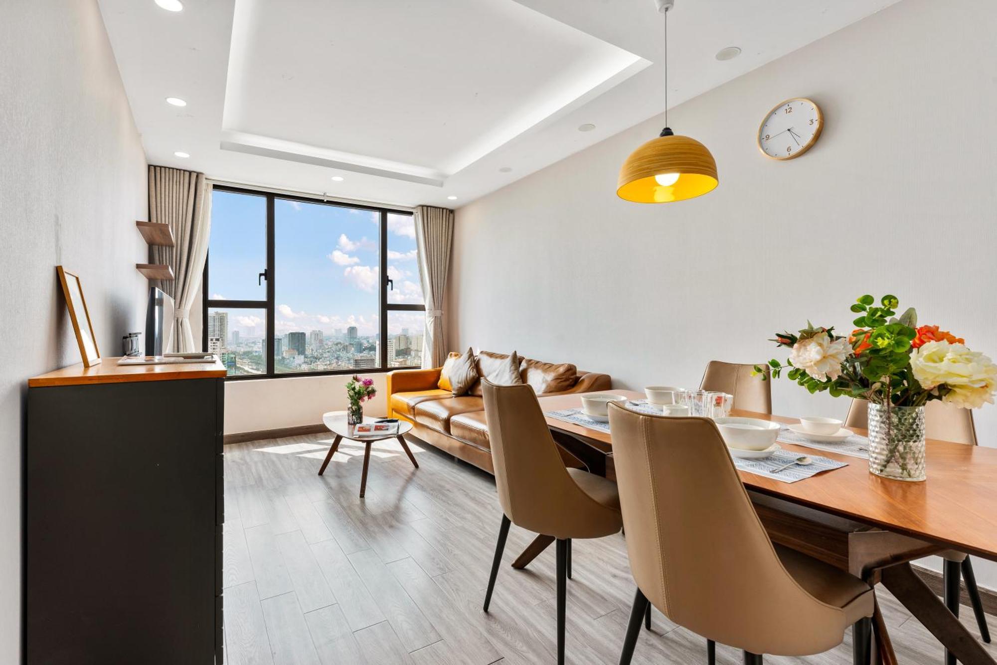 Stellar Cbd Rivergate Apartment - Pool - Free 4G Sim For 3 Nights Ho Chi Minh City Exterior photo