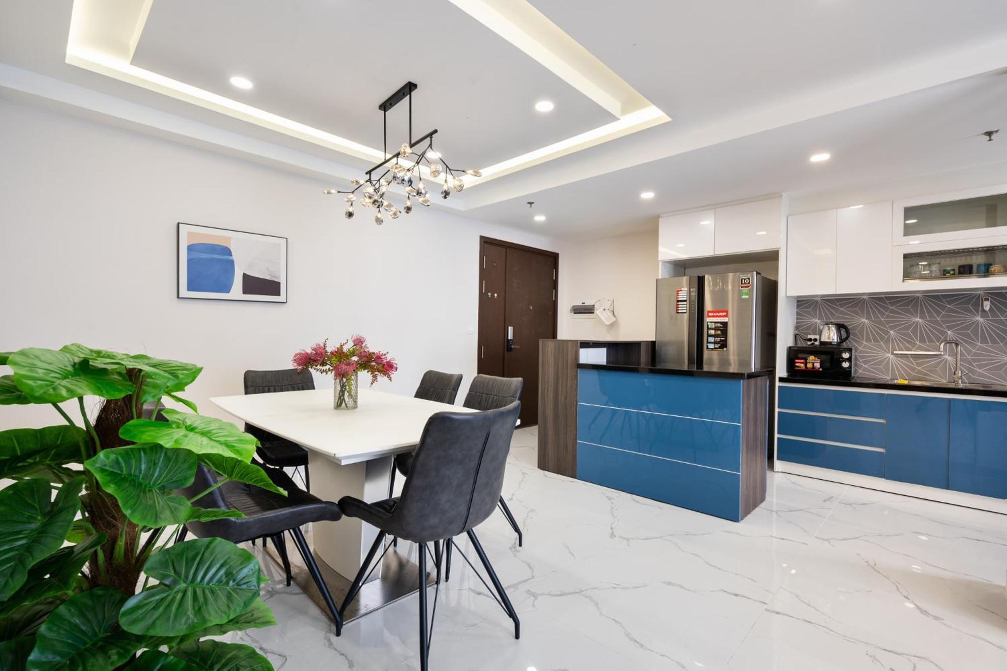 Stellar Cbd Rivergate Apartment - Pool - Free 4G Sim For 3 Nights Ho Chi Minh City Exterior photo