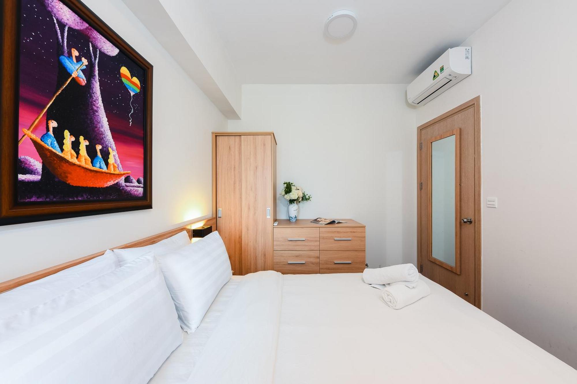 Stellar Cbd Rivergate Apartment - Pool - Free 4G Sim For 3 Nights Ho Chi Minh City Exterior photo