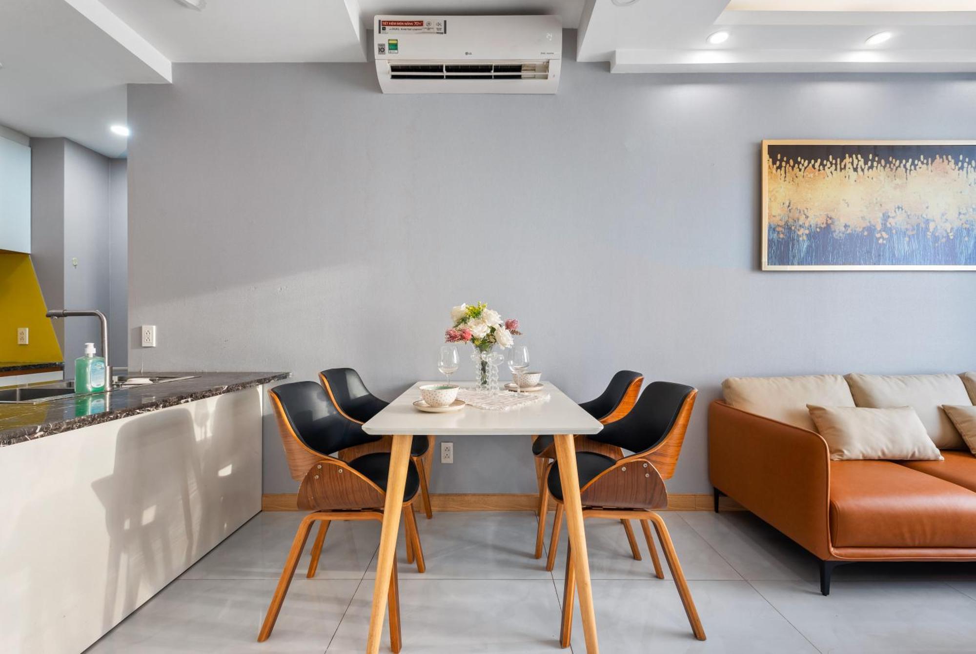 Stellar Cbd Rivergate Apartment - Pool - Free 4G Sim For 3 Nights Ho Chi Minh City Exterior photo