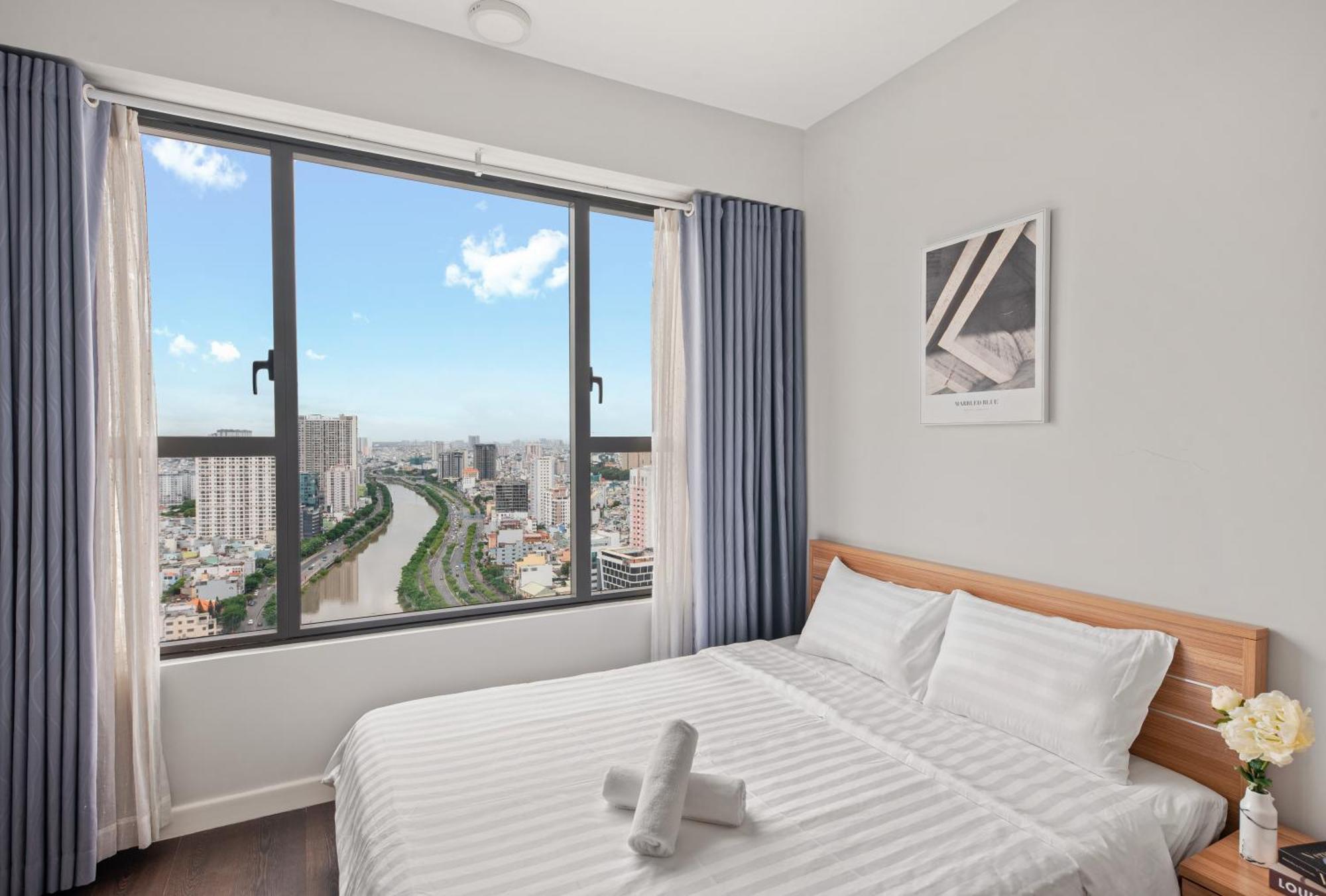 Stellar Cbd Rivergate Apartment - Pool - Free 4G Sim For 3 Nights Ho Chi Minh City Exterior photo